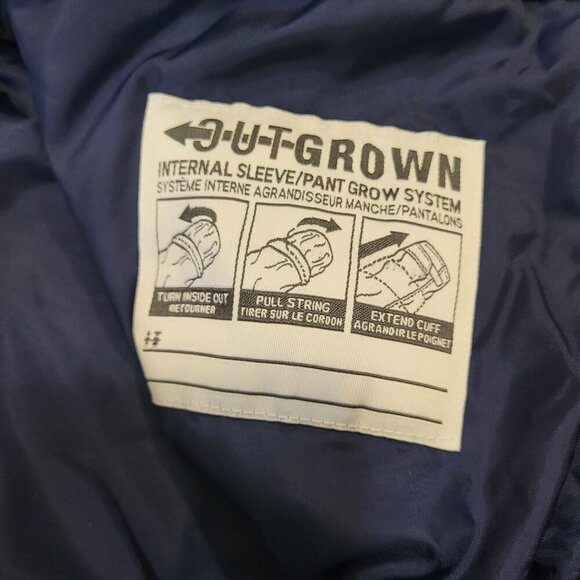 COLUMBIA | Snowslope II Insulated Ski Bib Snow Pants | Sz. M (10/12) - Picture 5 of 8